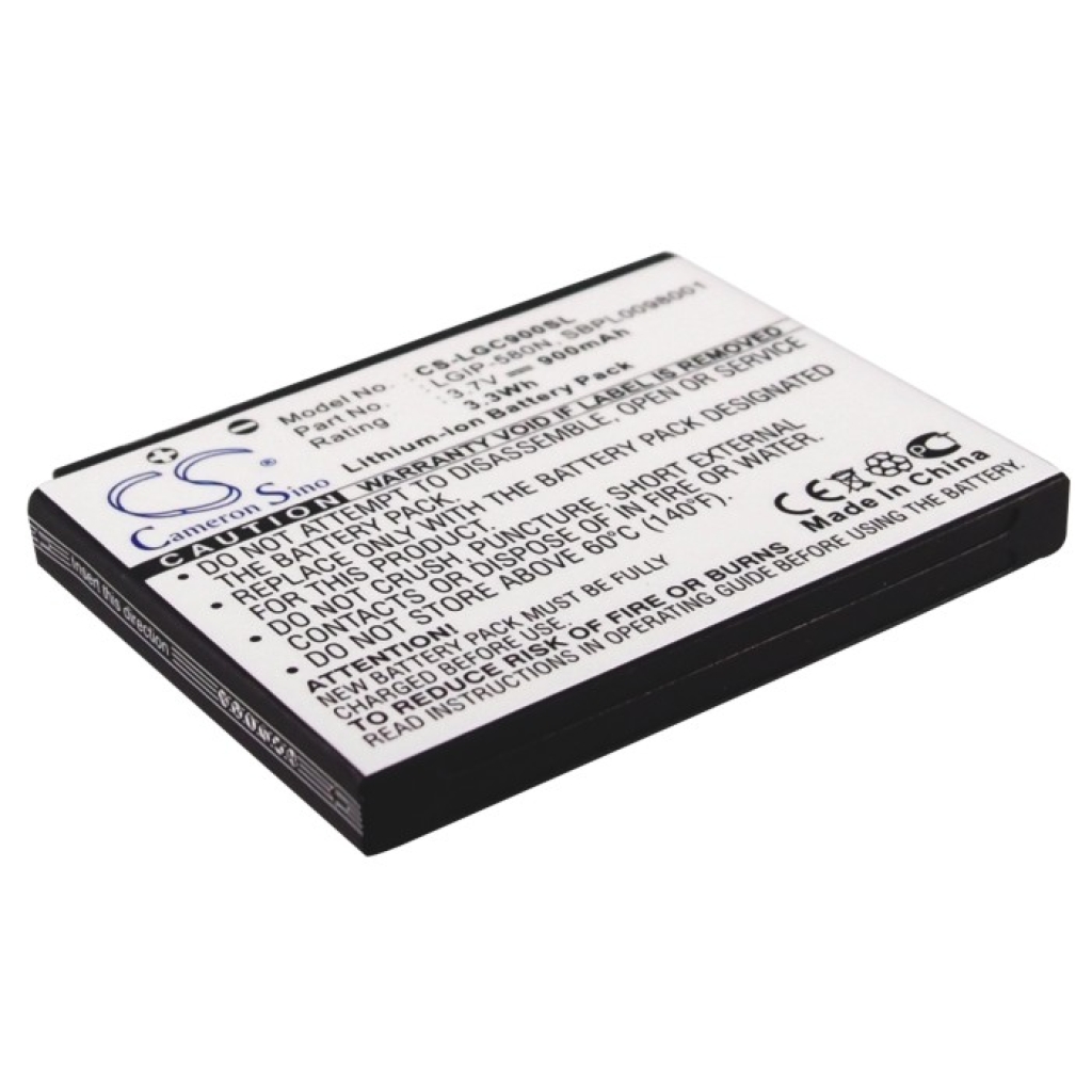 Batterij voor mobiele telefoon LG GC900