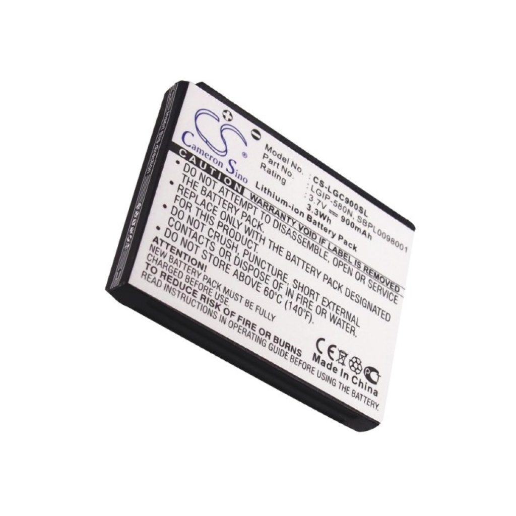 Batterij voor mobiele telefoon LG GC900