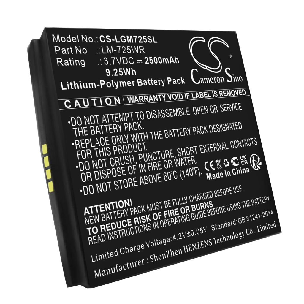 Hotspot Battery Lg CS-LGM725SL