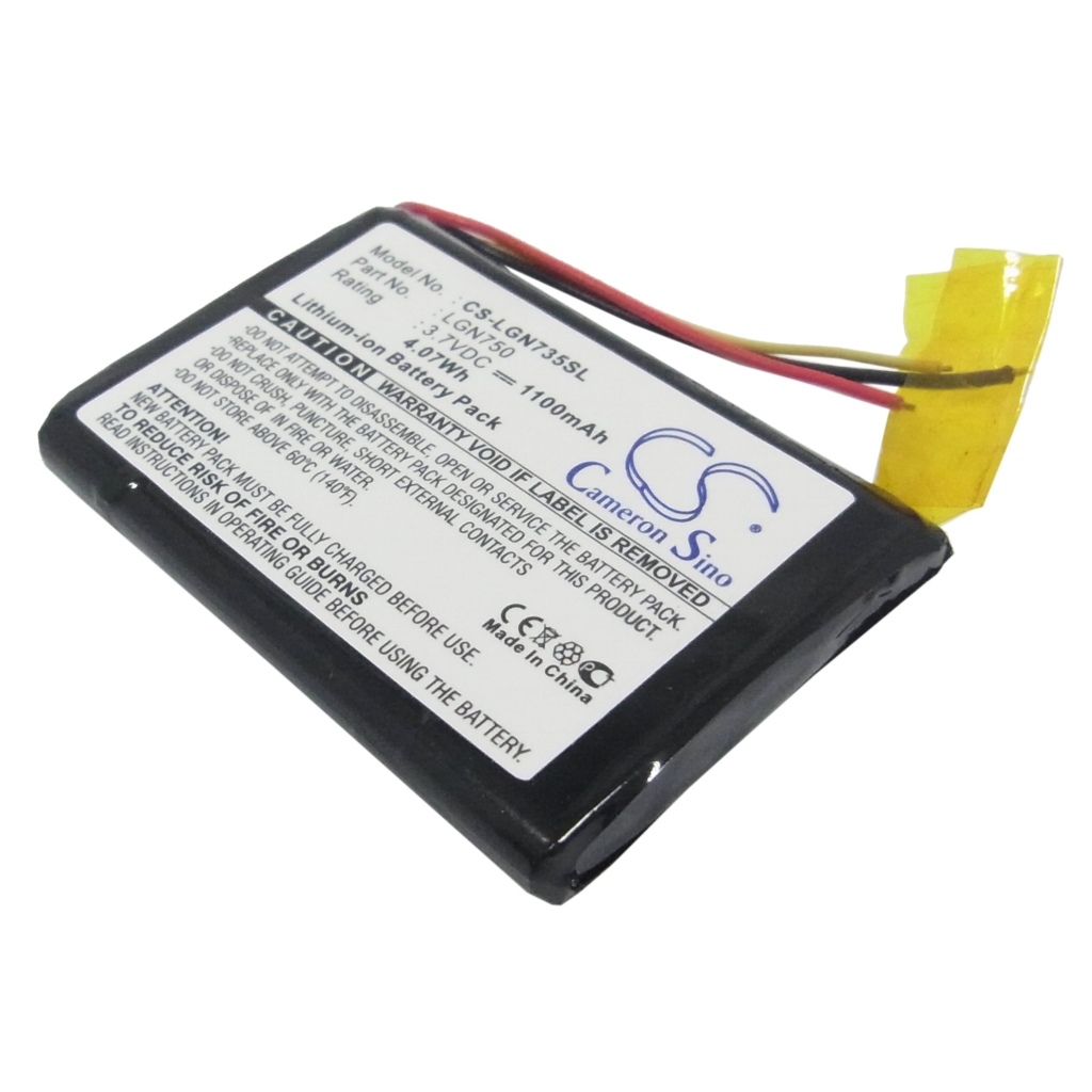 GPS, Navigator Batterij LG CS-LGN735SL