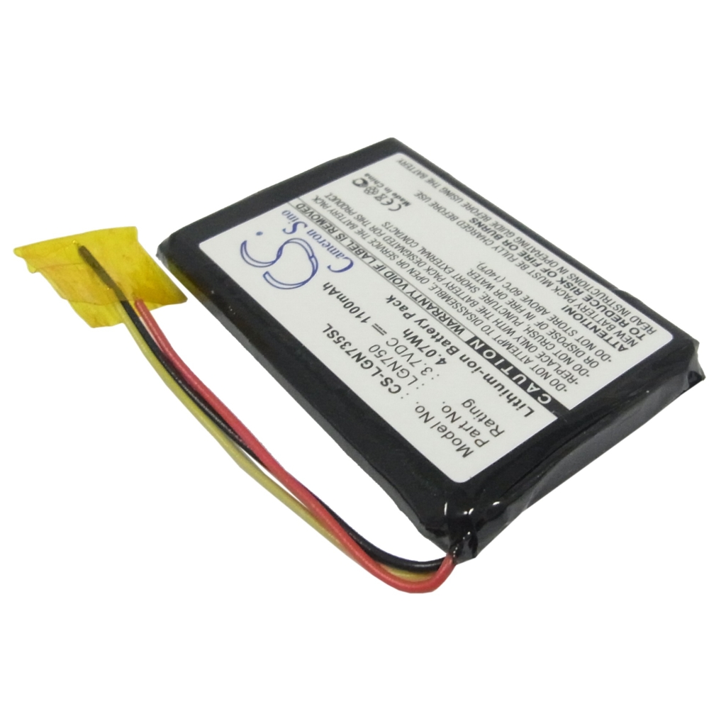 GPS, Navigator Batterij LG CS-LGN735SL