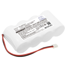 Compatibele batterijvervanging voor Saft 4 KRMT 23/43,4KRMT23/43,803700,804974,HB00006TA...