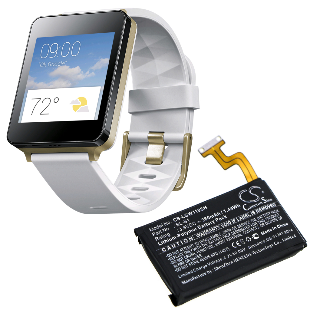 Smartwatch batterij Lg CS-LGW110SH