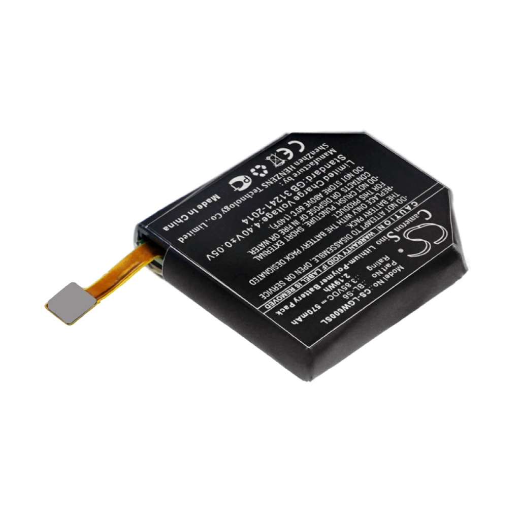 Smartwatch batterij Lg CS-LGW600SL