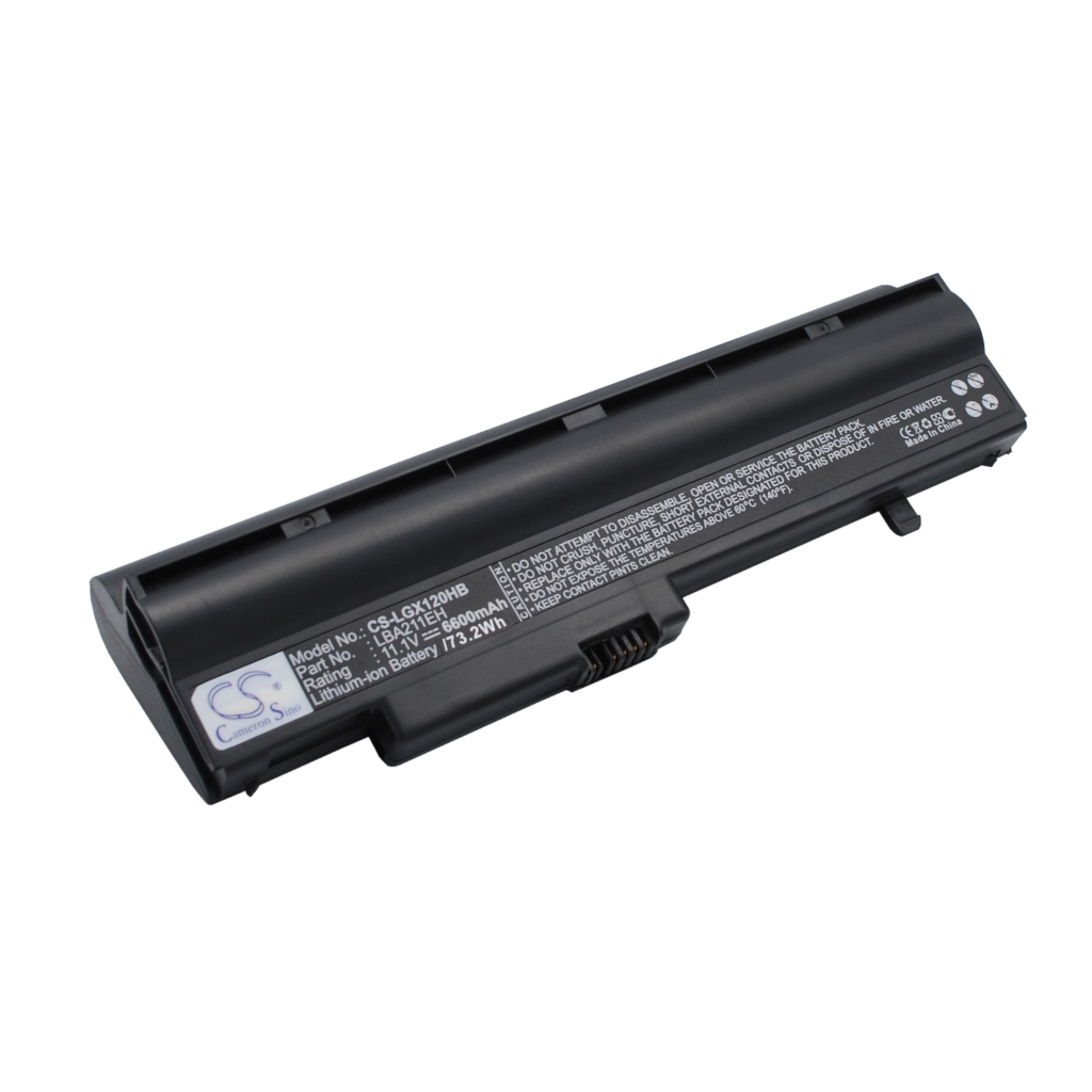 Notebook batterij LG CS-LGX120HB