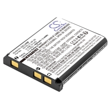 Compatibele batterijvervanging voor CASIO 02491-0053-00,02491-0056-00,02491-0057-00,02491-0061-21,02491-0066-00...