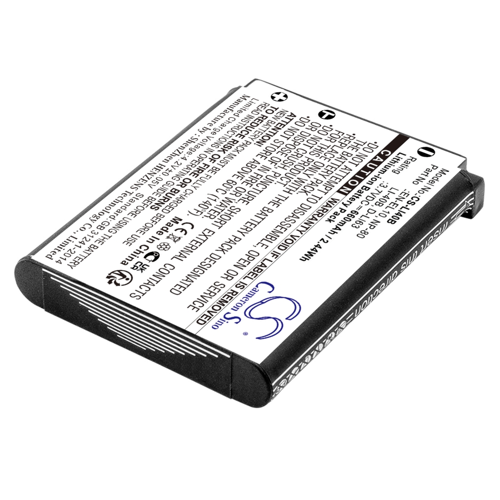 Batterijen Vervangt D-LI108