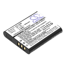 Compatibele batterijvervanging voor GE D-LI92,DB-100,DB-110,DB-L110,GB-50...