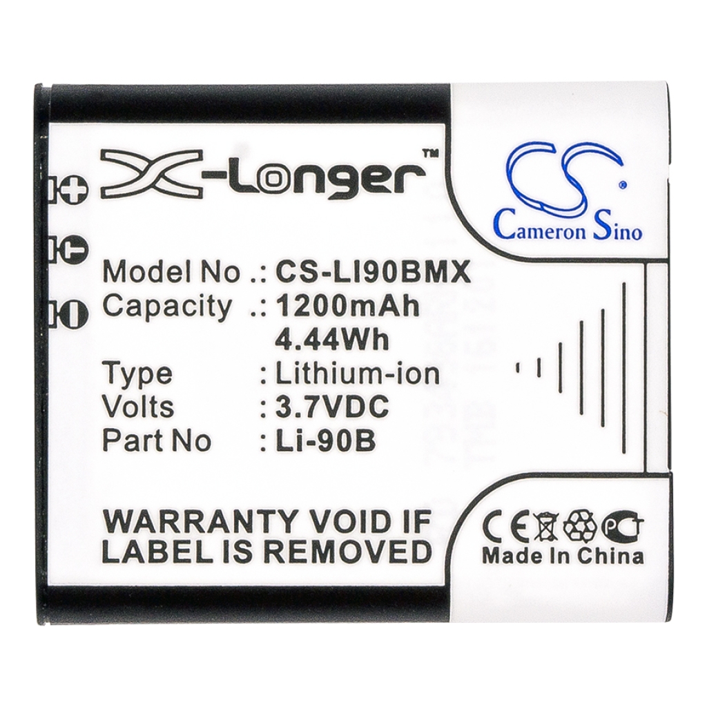 Batterijen Batterij voor camera CS-LI90BMX