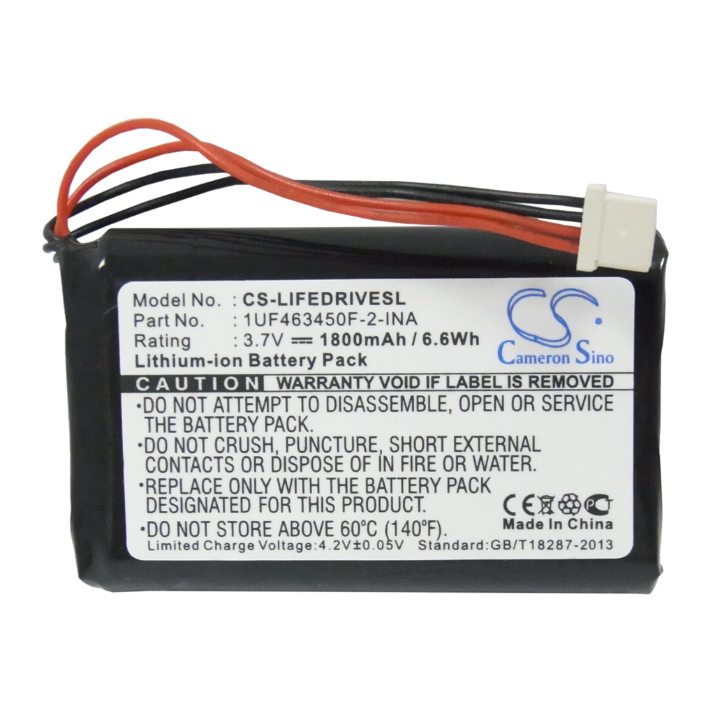 Tablet batterijen Palm CS-LIFEDRIVESL