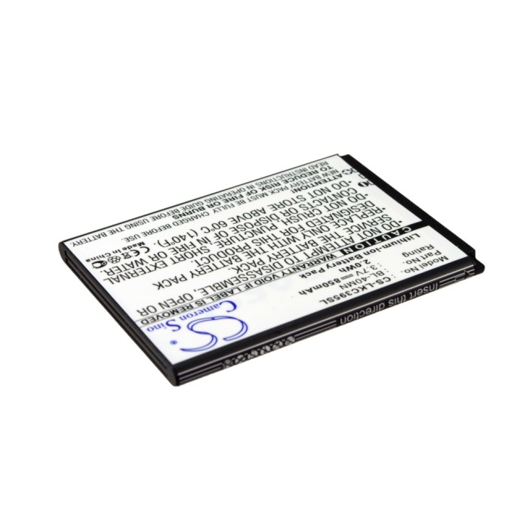 Batterij voor mobiele telefoon LG LN272