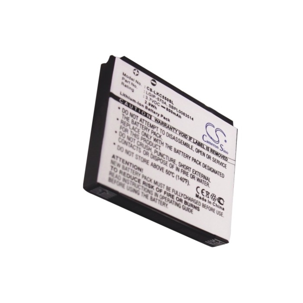 Batterij voor mobiele telefoon LG CS-LKC550SL