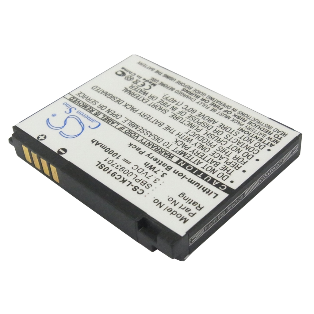 Batterij voor mobiele telefoon LG CS-LKC910SL