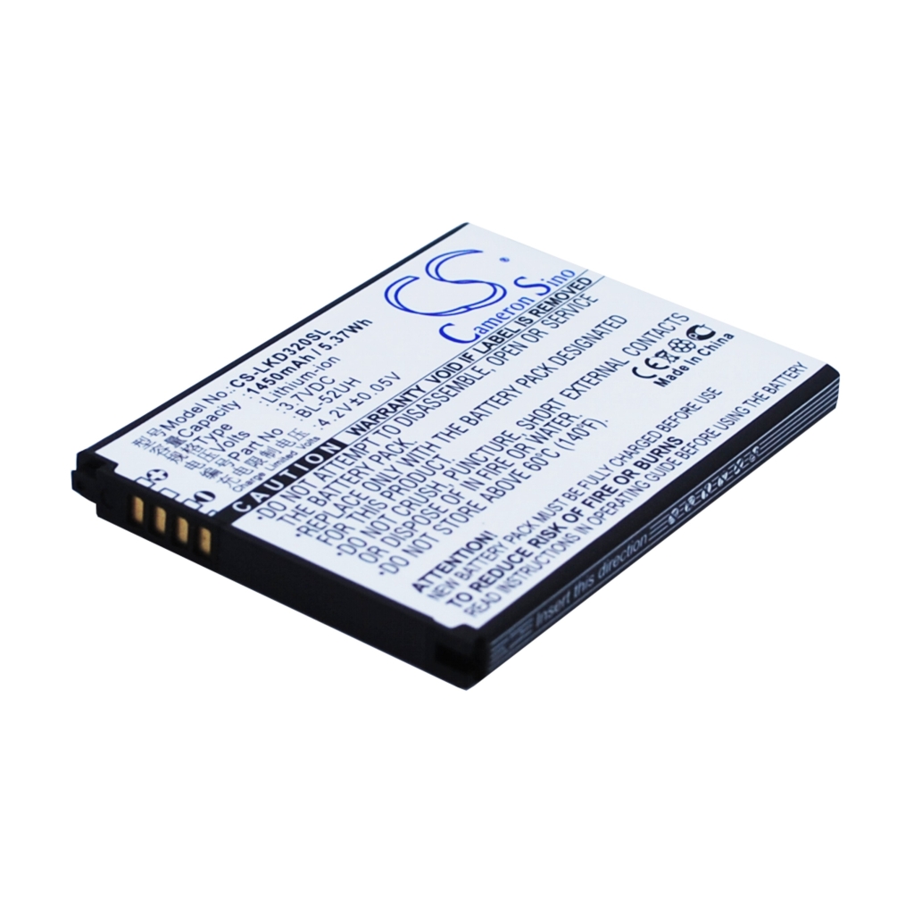 Batterij voor mobiele telefoon LG CS-LKD320SL