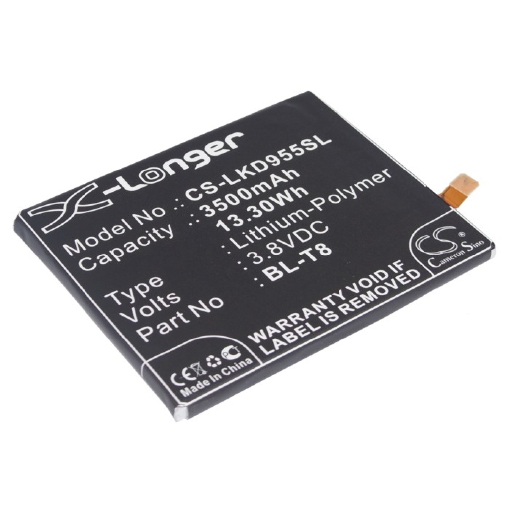 Batterij voor mobiele telefoon LG CS-LKD955SL