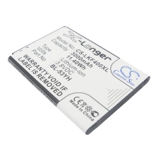 Compatibele batterijvervanging voor LG BL-53YH,EAC62378905