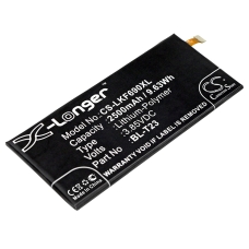 Compatibele batterijvervanging voor LG BL-T23,EAC63278801