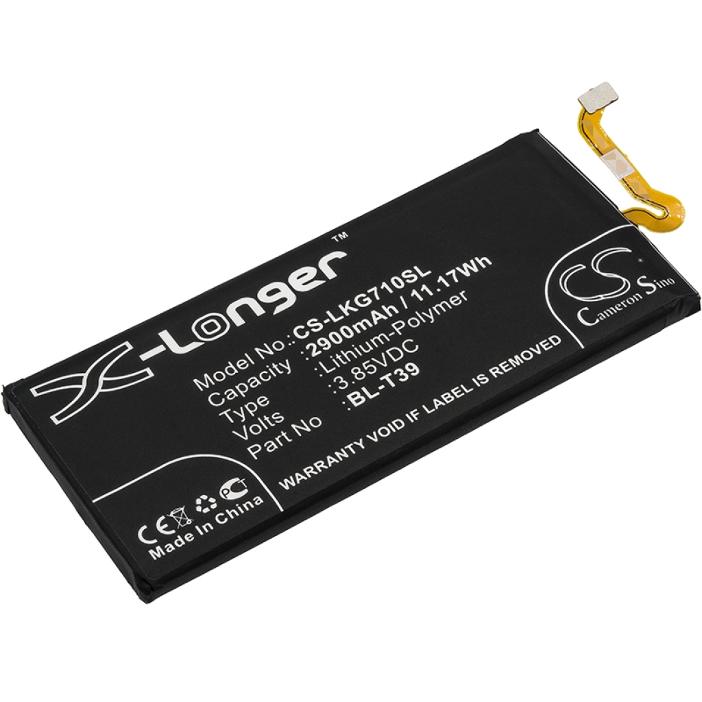 Batterij voor mobiele telefoon LG CS-LKG710SL