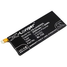 Compatibele batterijvervanging voor LG BL-T22,EAC63158201