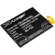 Compatibele batterijvervanging voor LG BL-T32,EAC63438701