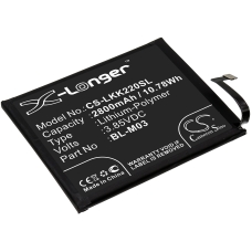 Compatibele batterijvervanging voor LG BL-M03,EAC64791001