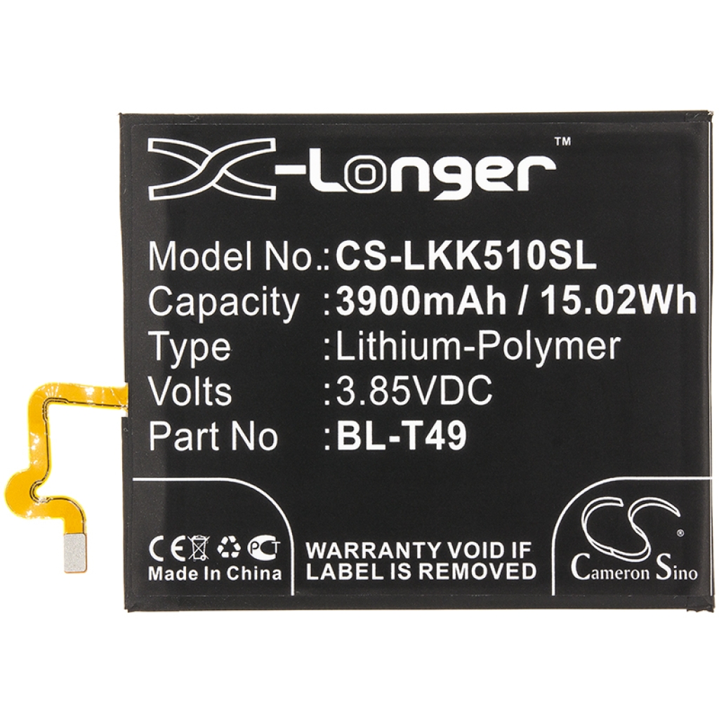 Batterij voor mobiele telefoon LG CS-LKK510SL