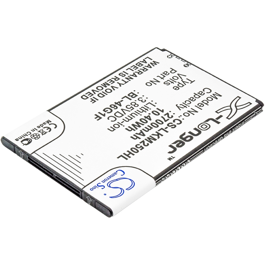 Batterij voor mobiele telefoon LG M257