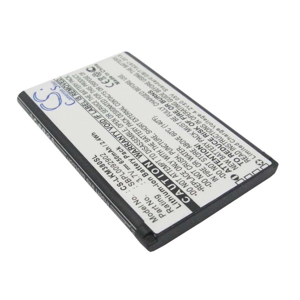 Batterij voor mobiele telefoon LG GB258