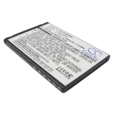 Compatibele batterijvervanging voor LG LGIP-400N,LGIP-400V,SBPL0102301,SBPL0102302