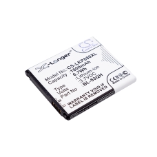 Compatibele batterijvervanging voor LG BL-53QH,EAC61878603,EAC61878605,EAC61898401