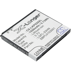 Compatibele batterijvervanging voor LG FL-53HN,SBPL0103001,SBPL0103002