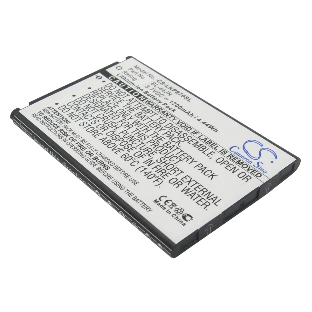 Batterij voor mobiele telefoon LG NTLGL55CPWP