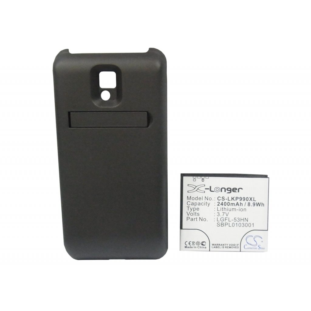 Batterij voor mobiele telefoon LG CS-LKP990XL