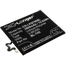 Compatibele batterijvervanging voor LG BL-T45,EAC64578501