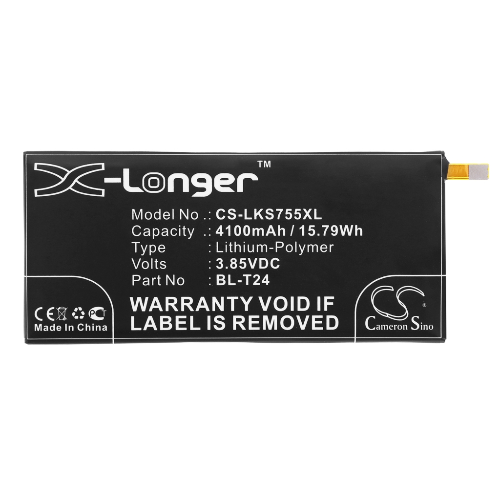 Batterijen Vervangt EAC63340001