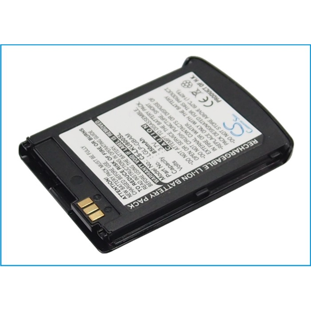 Batterij voor mobiele telefoon LG CS-LKU800SL