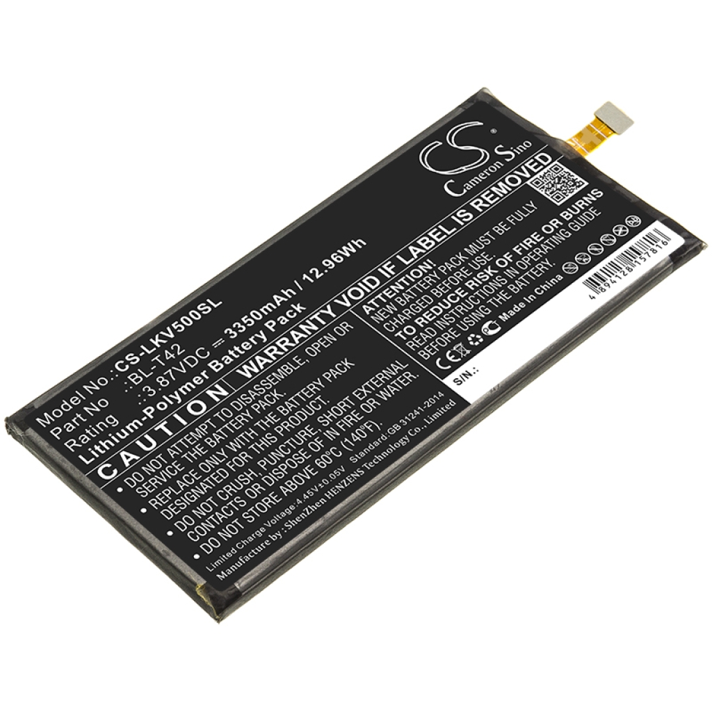 Batterij voor mobiele telefoon LG CS-LKV500SL