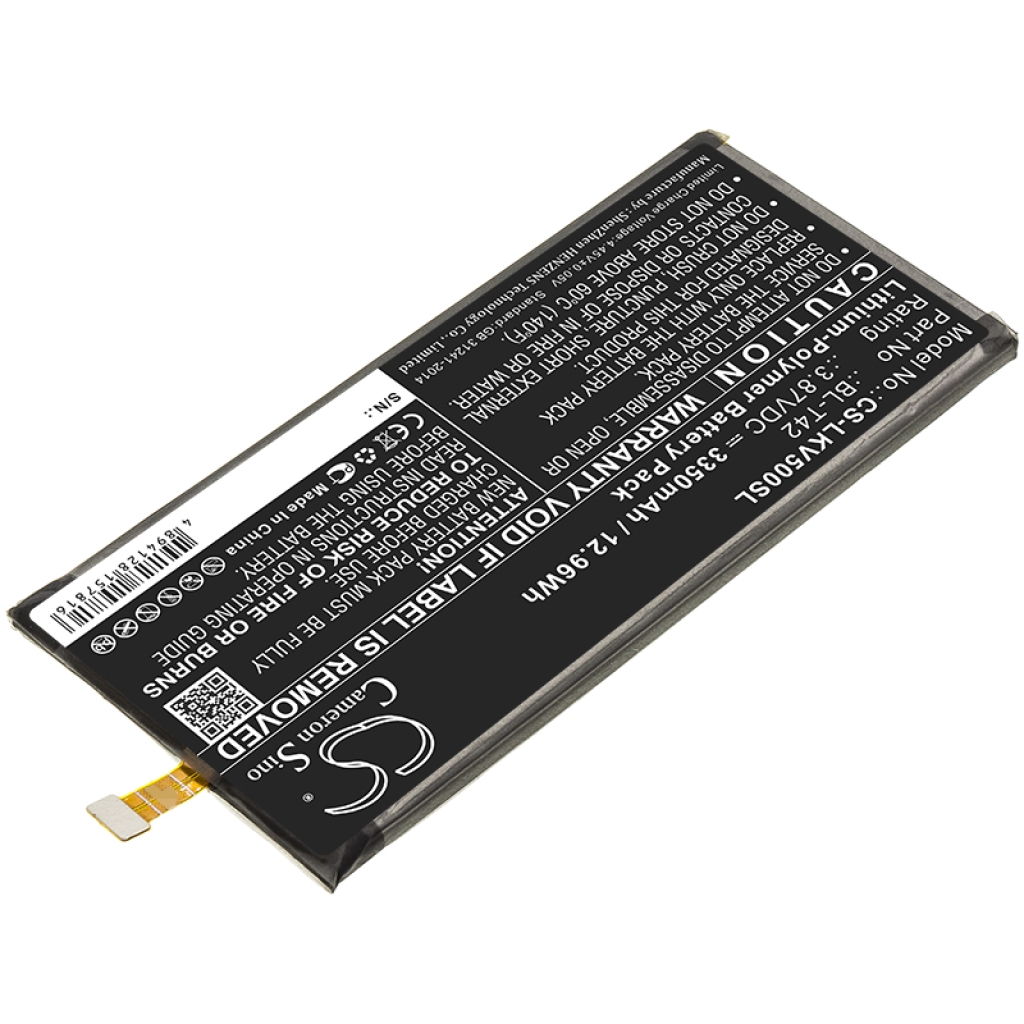 Batterij voor mobiele telefoon LG CS-LKV500SL