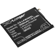 Compatible battery replacement for LG Q6322