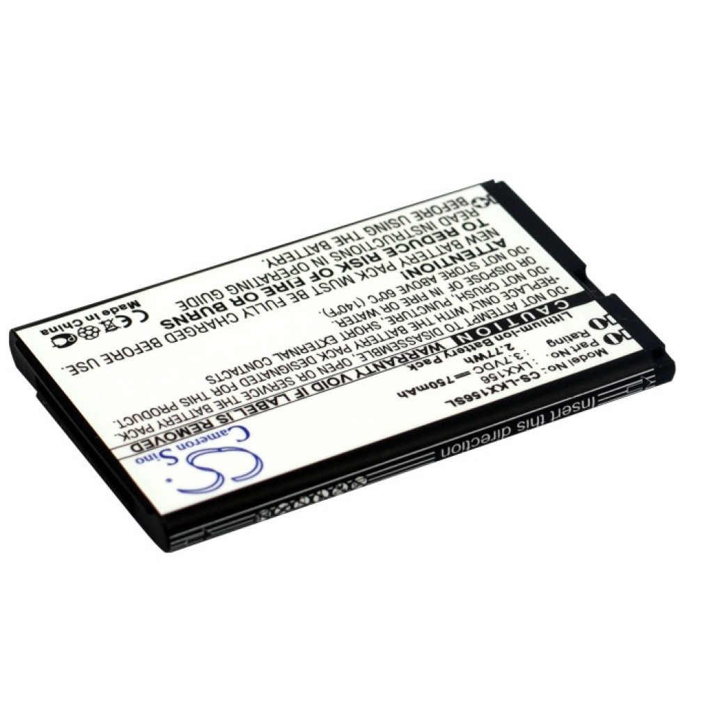 Batterij voor mobiele telefoon LG CS-LKX156SL