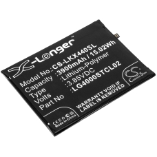 Compatibele batterijvervanging voor LG LG4000STCL02