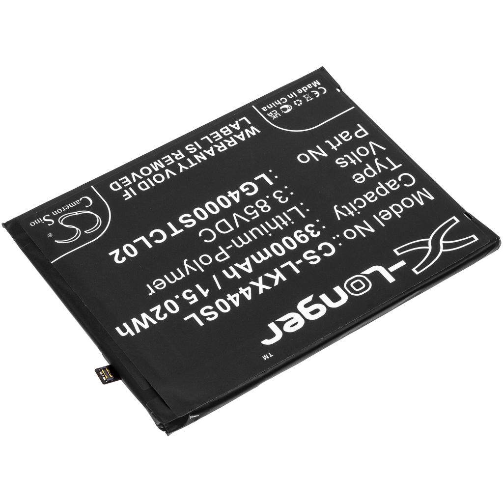 Compatibele batterijvervanging voor LG LG4000STCL02