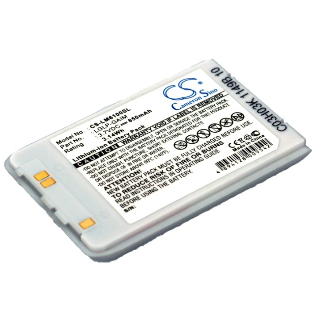 Batterijen Vervangt LGLP-GAIM