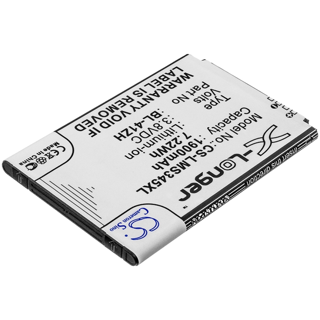 Batterij voor mobiele telefoon LG D290N