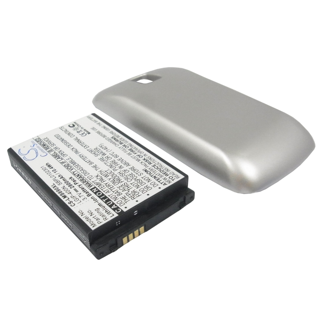 Batterij voor mobiele telefoon LG CS-LMS690XL