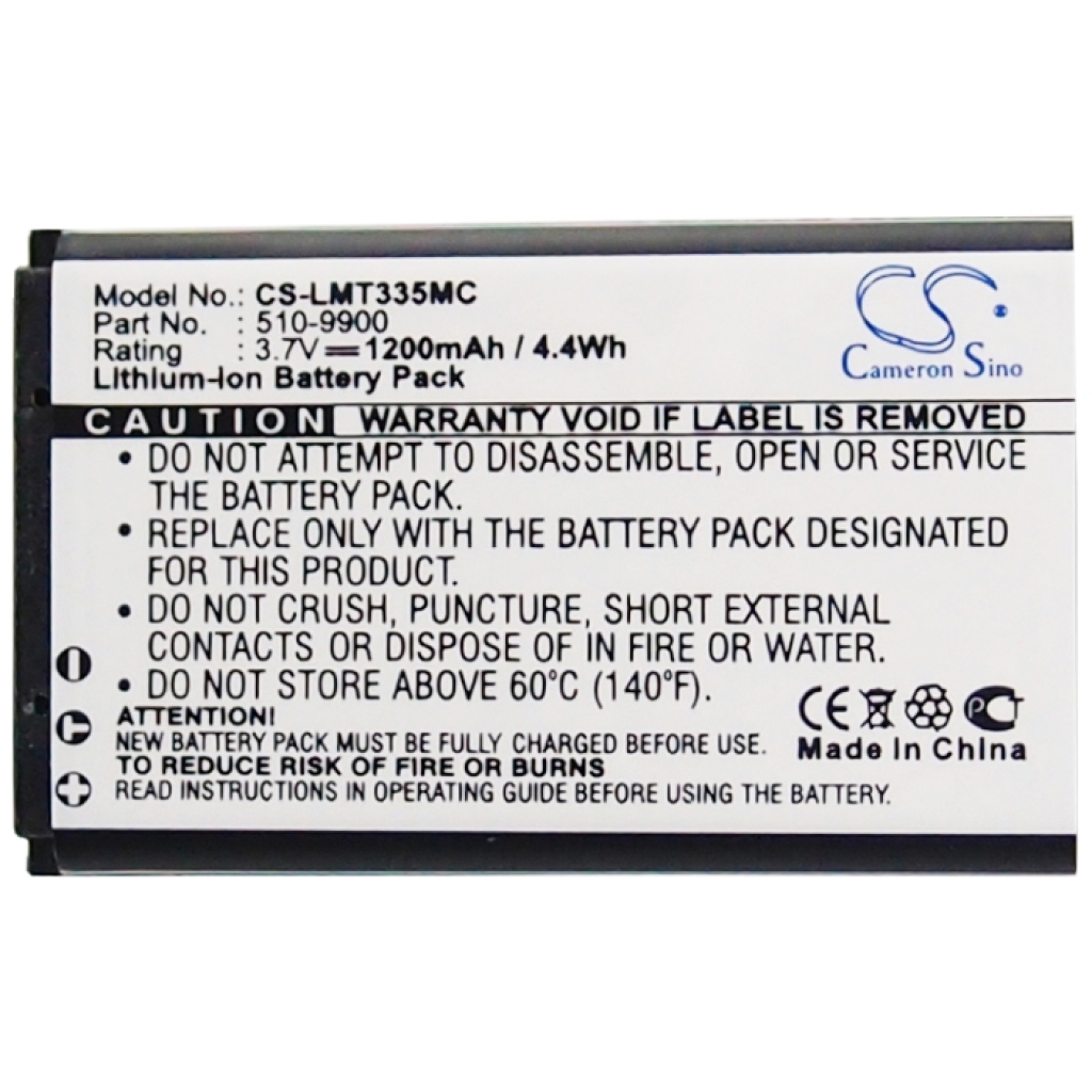Batterijen Batterij voor camera CS-LMT335MC