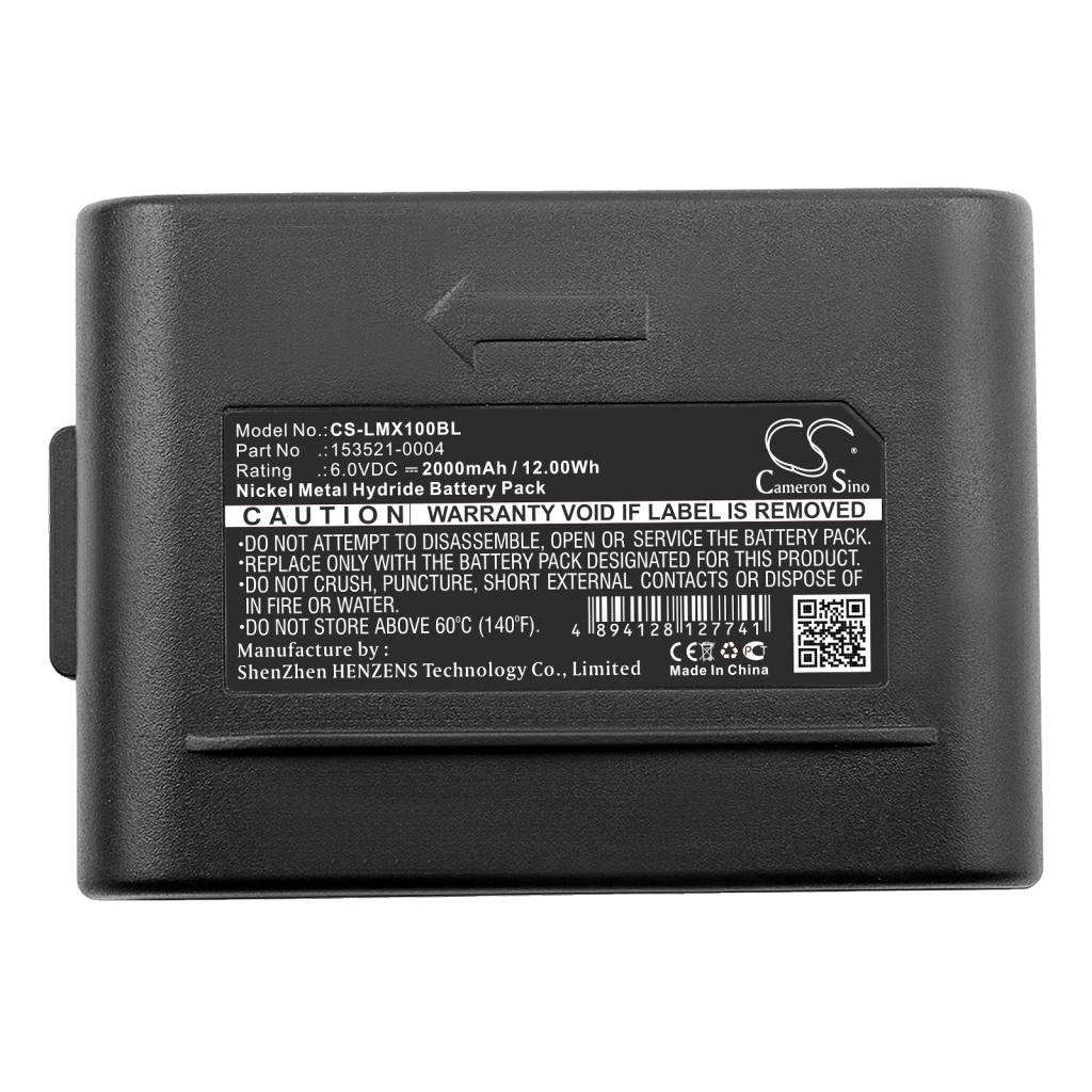 Batterij barcode, scanner LXE CS-LMX100BL