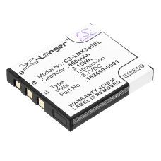 Compatibele batterijvervanging voor LXE 163480-0001,50129434-001FRE,865037,8650A376,HHPI363