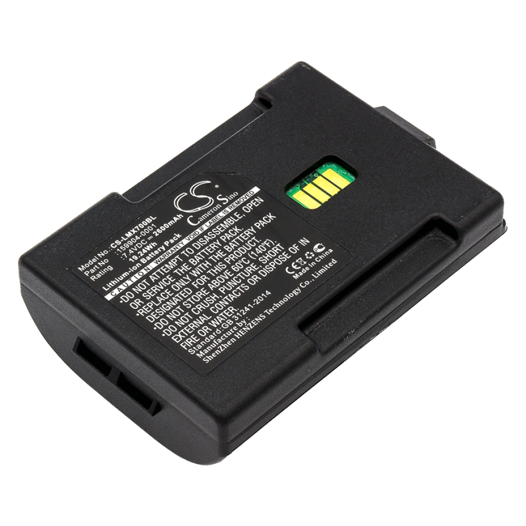 Batterijen Vervangt MX7382BATT