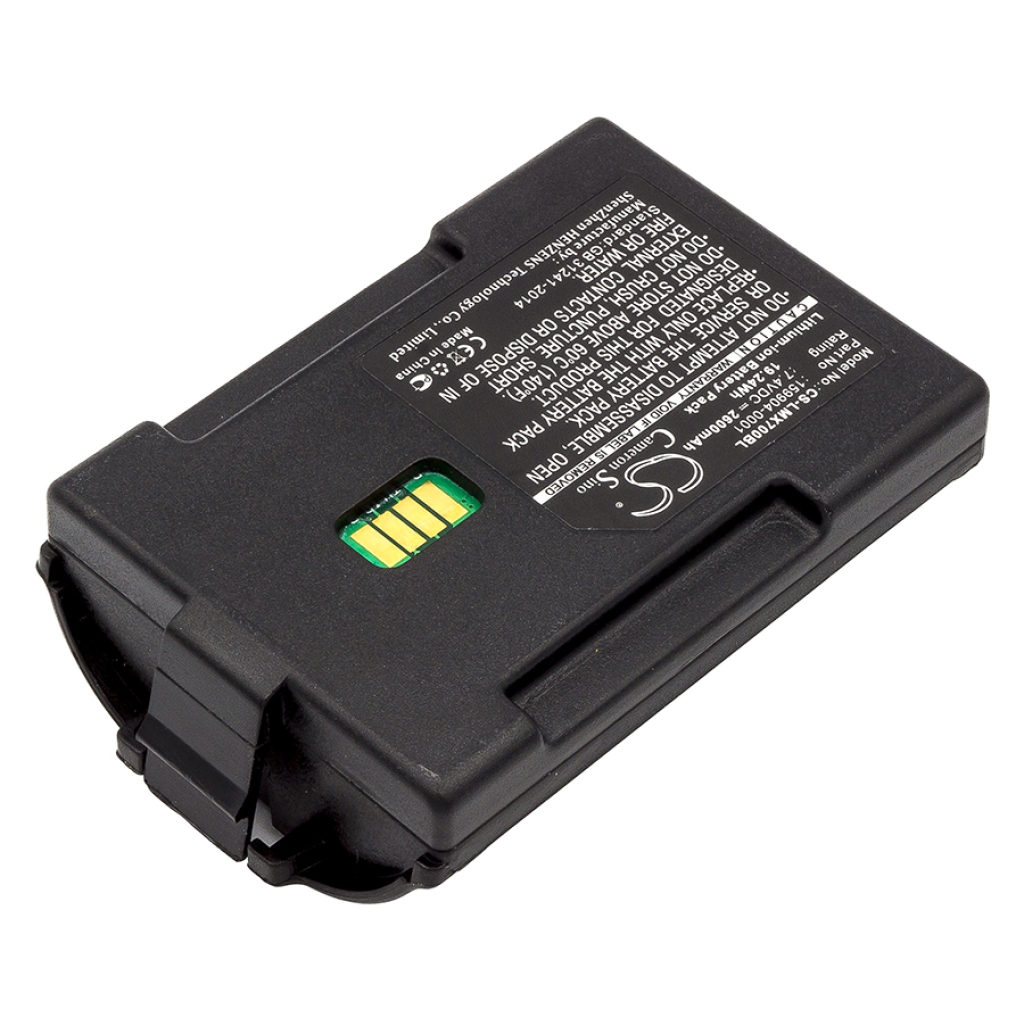 Batterij barcode, scanner Honeywell TXE TECTON MX7